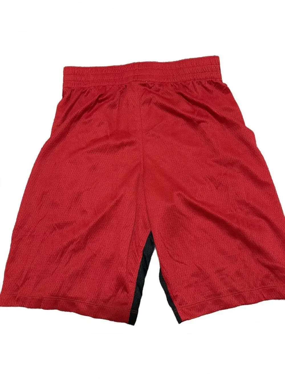 Nike Boys Dri-FIT Red Gym Athletic Basketball Shorts L